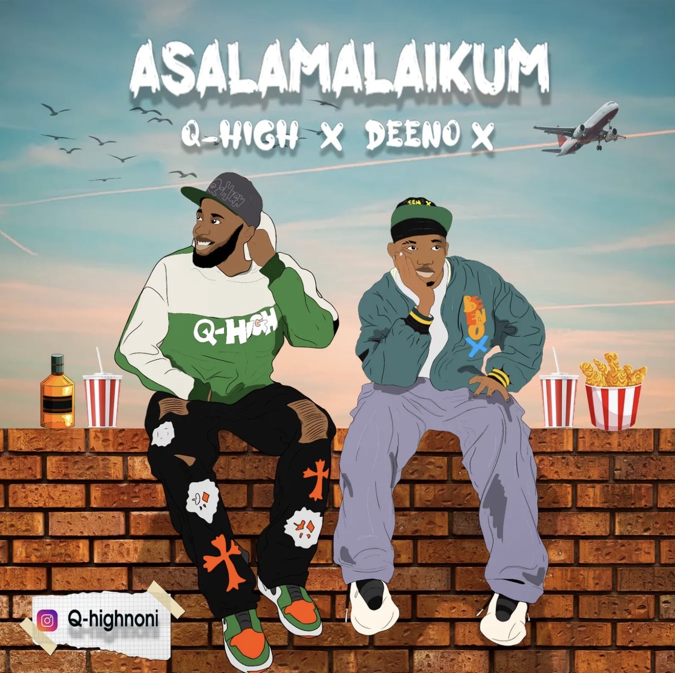 Asalamalaikum — Q-high cover artwork